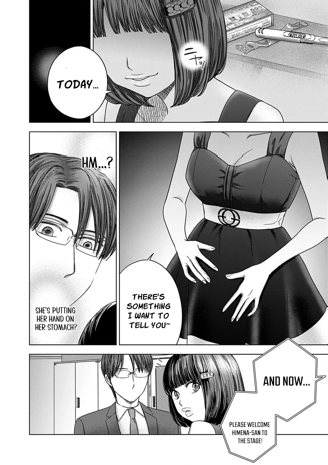 60 Points Is Enough For A Couple Chapter 14 page 10