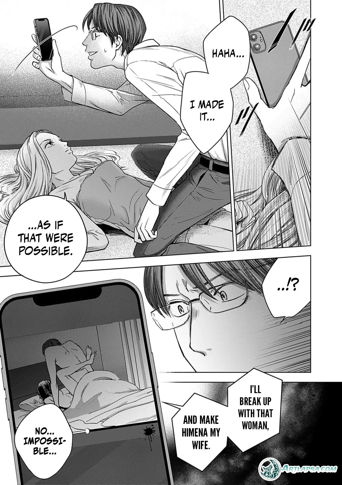 60 Points Is Enough For A Couple Chapter 15 page 6