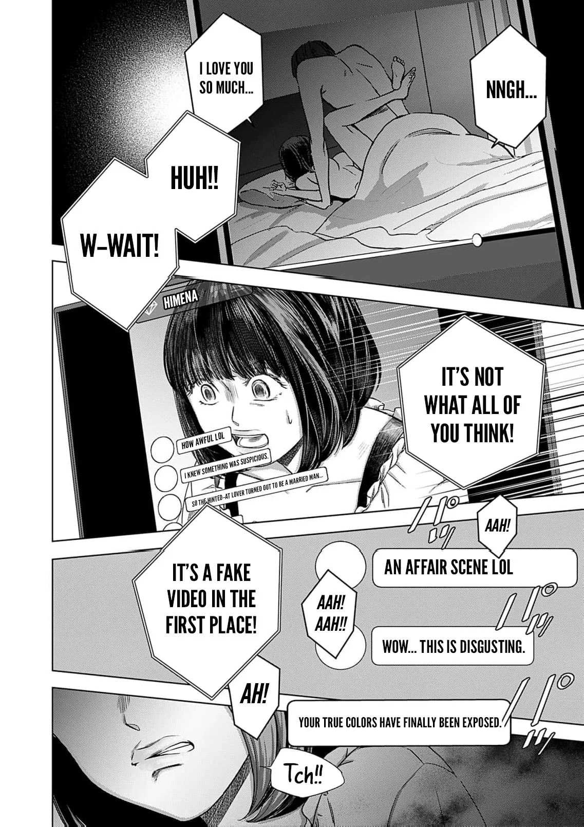 60 Points Is Enough For A Couple Chapter 15 page 7