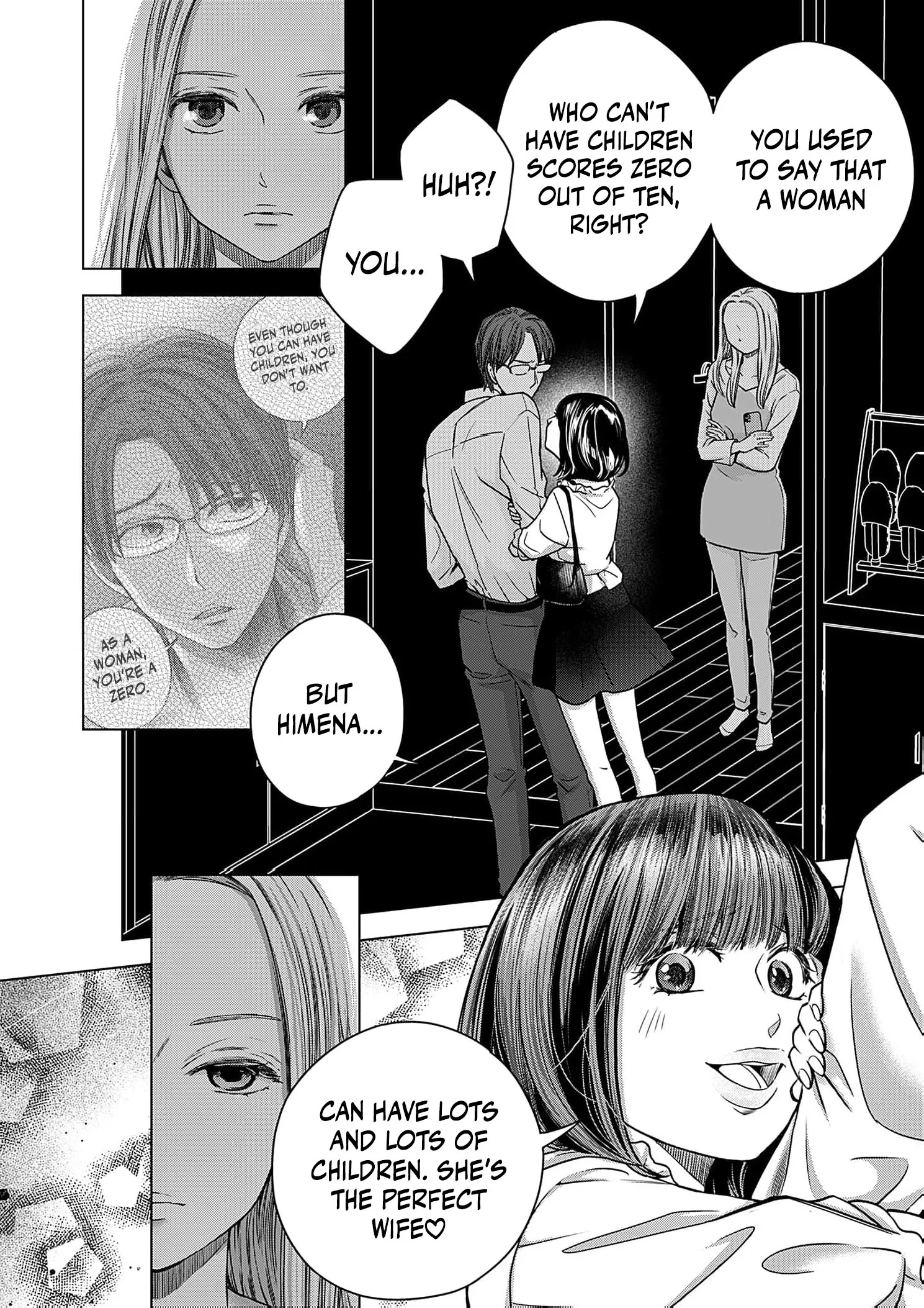 60 Points Is Enough For A Couple Chapter 15 page 25