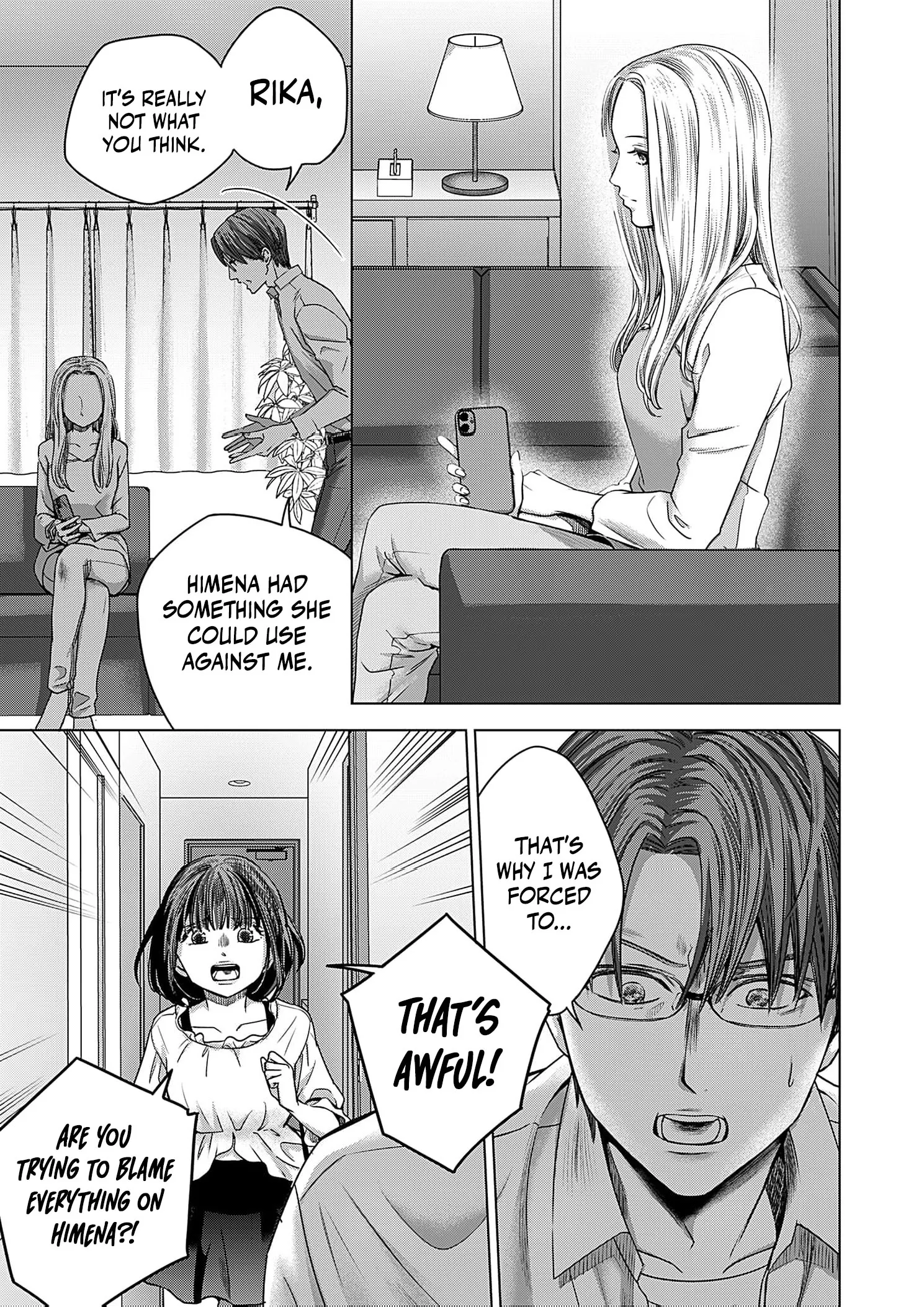 60 Points Is Enough For A Couple Chapter 15 page 28