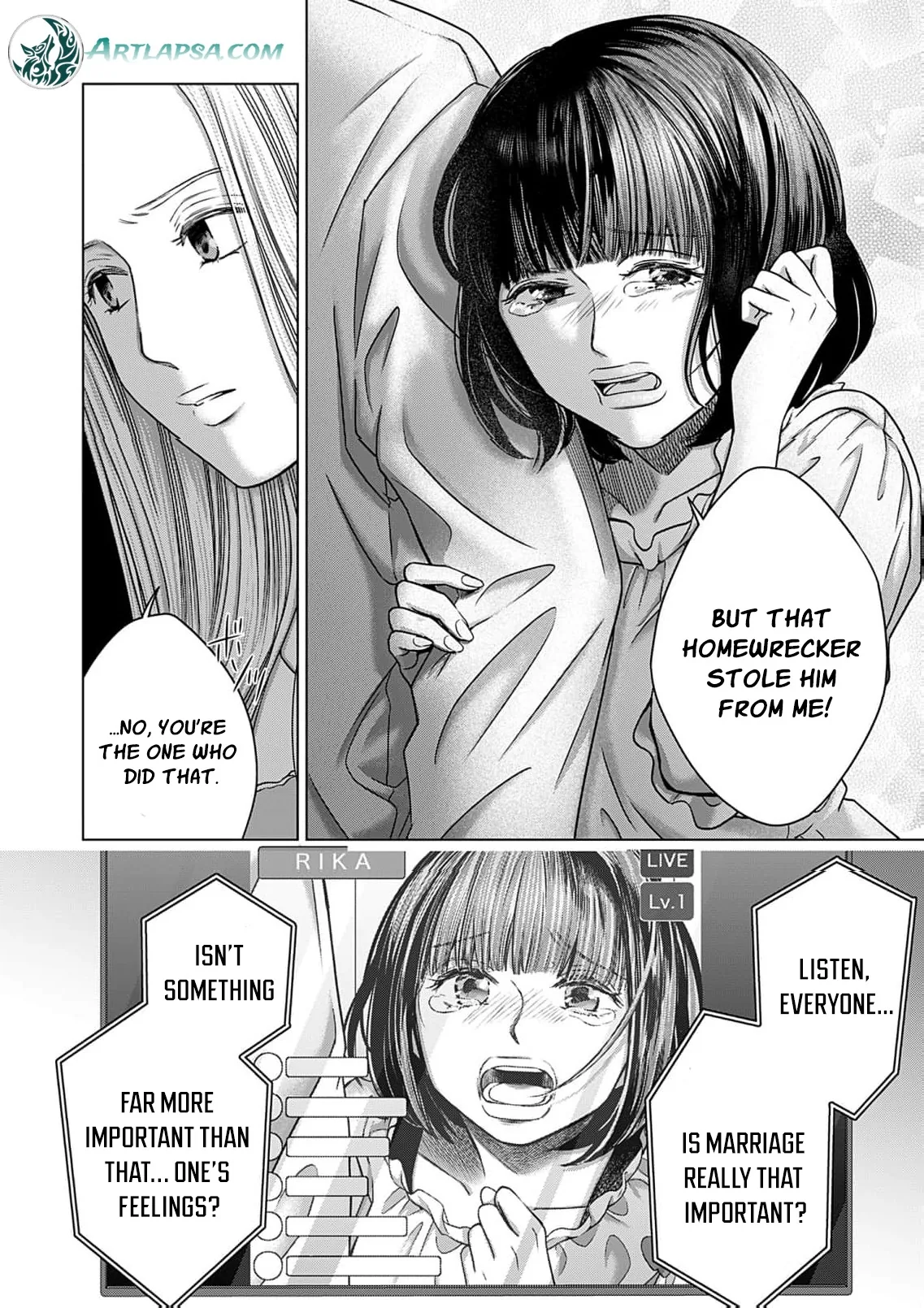 60 Points Is Enough For A Couple Chapter 16 page 12
