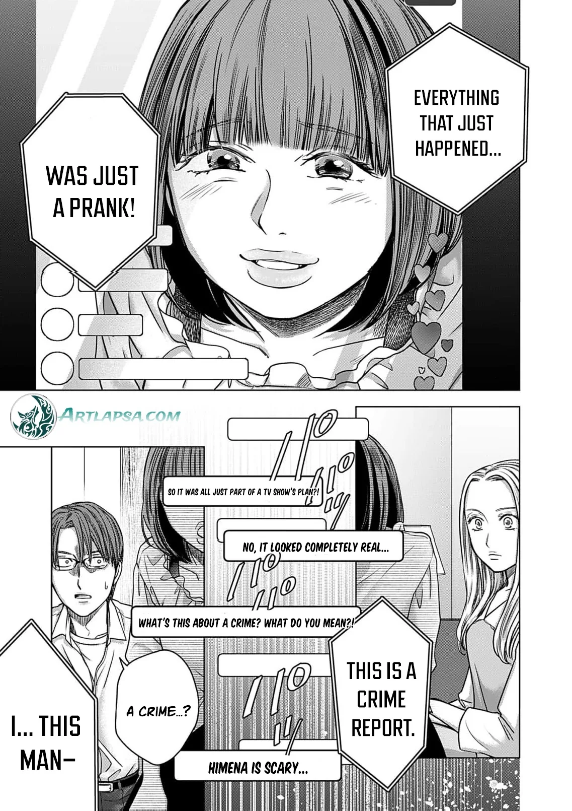 60 Points Is Enough For A Couple Chapter 16 page 23