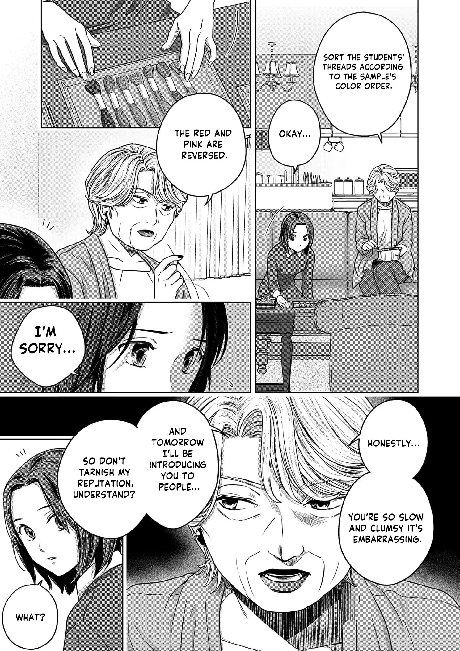 60 Points Is Enough For A Couple Chapter 17 page 8