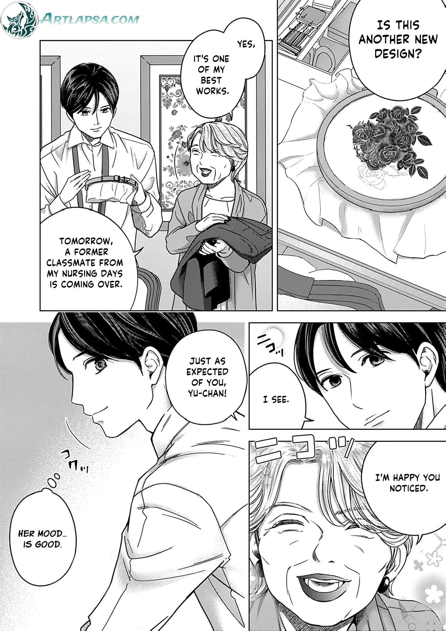 60 Points Is Enough For A Couple Chapter 17 page 11