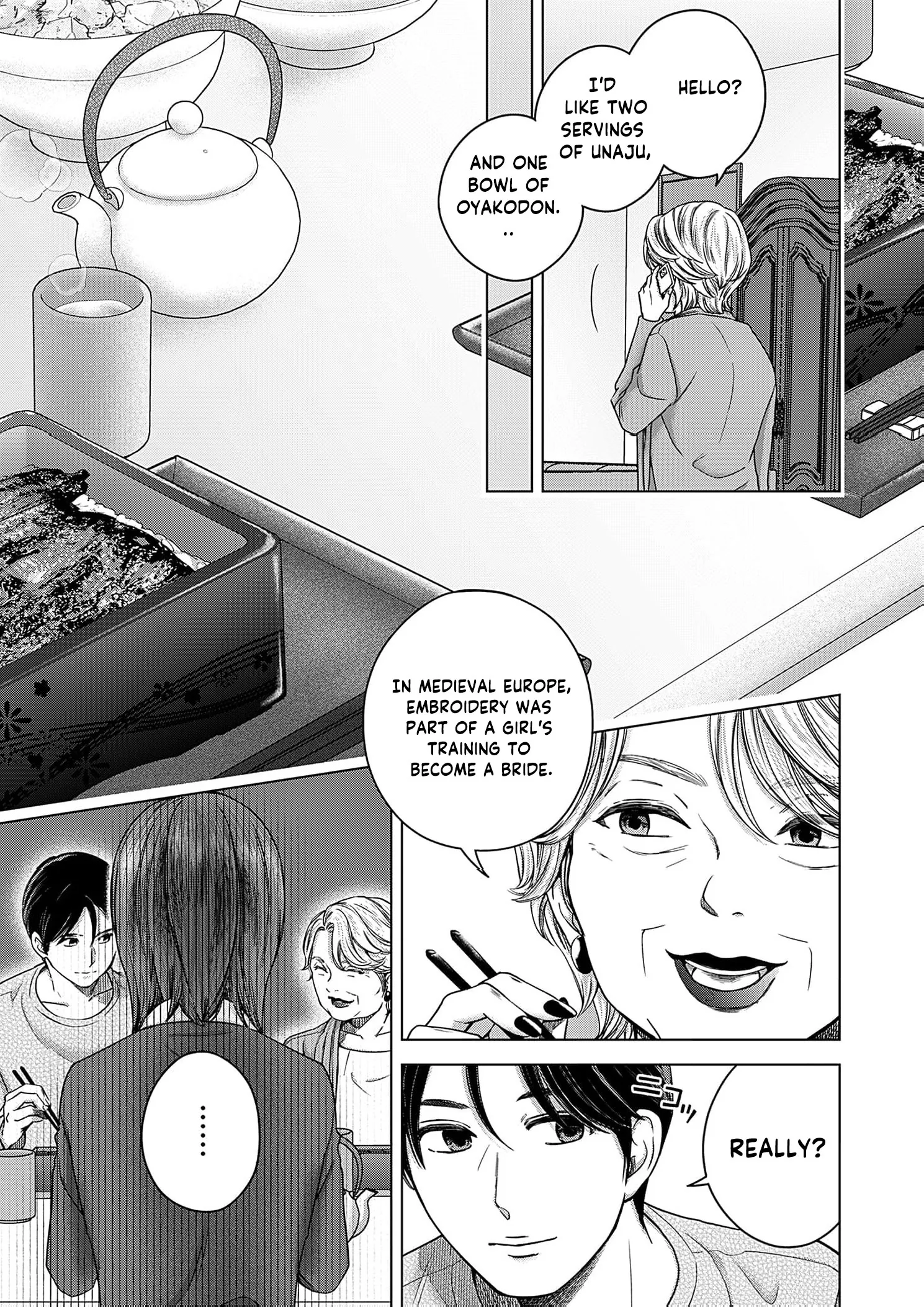 60 Points Is Enough For A Couple Chapter 17 page 14