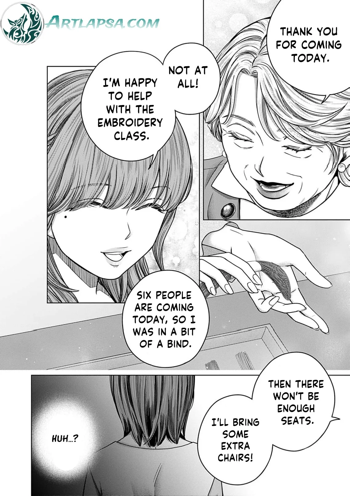 60 Points Is Enough For A Couple Chapter 18 page 11