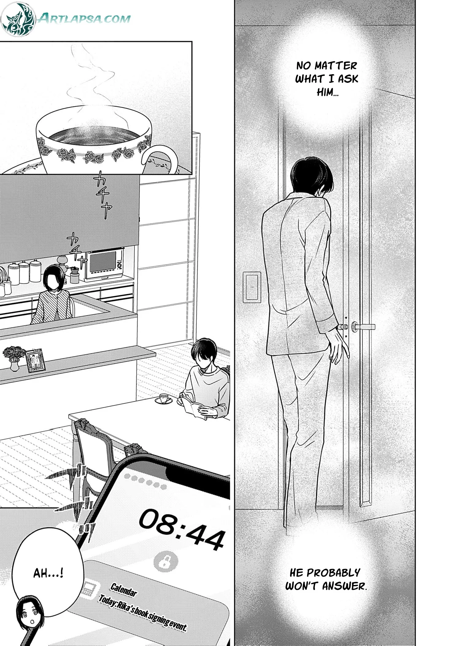 60 Points Is Enough For A Couple Chapter 19 page 8