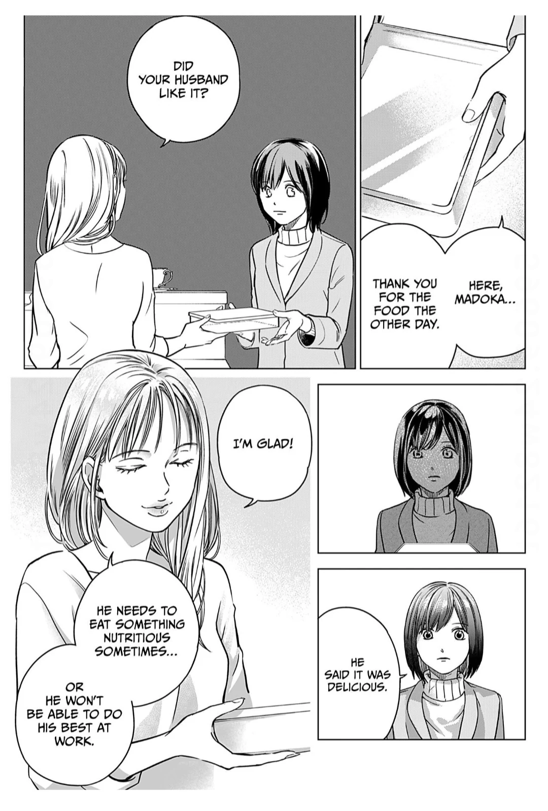 60 Points Is Enough For A Couple Chapter 2 page 15