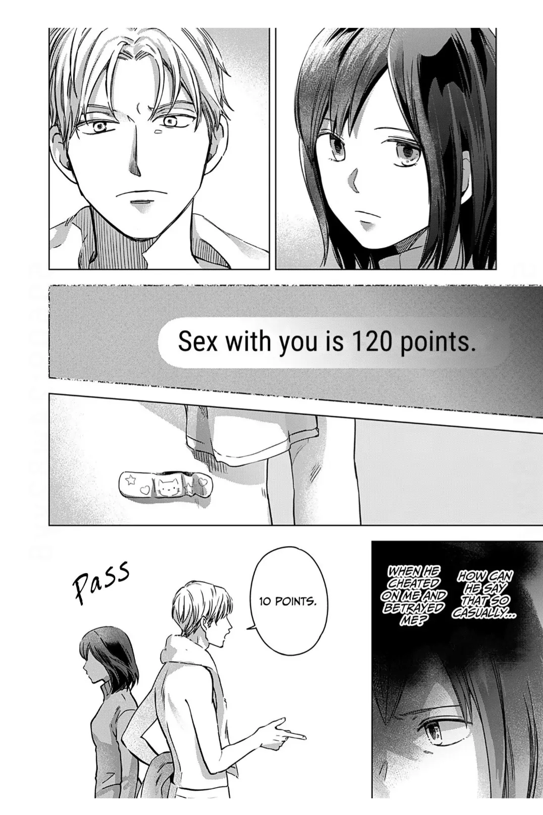 60 Points Is Enough For A Couple Chapter 3 page 3