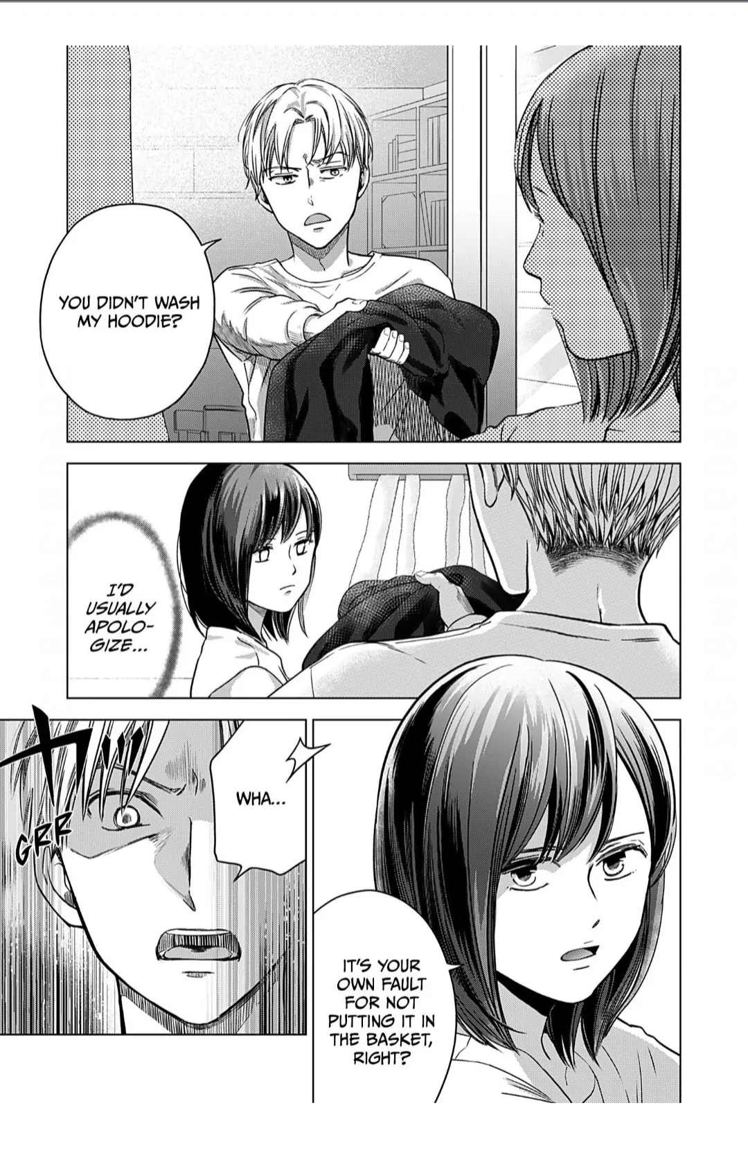 60 Points Is Enough For A Couple Chapter 4 page 8