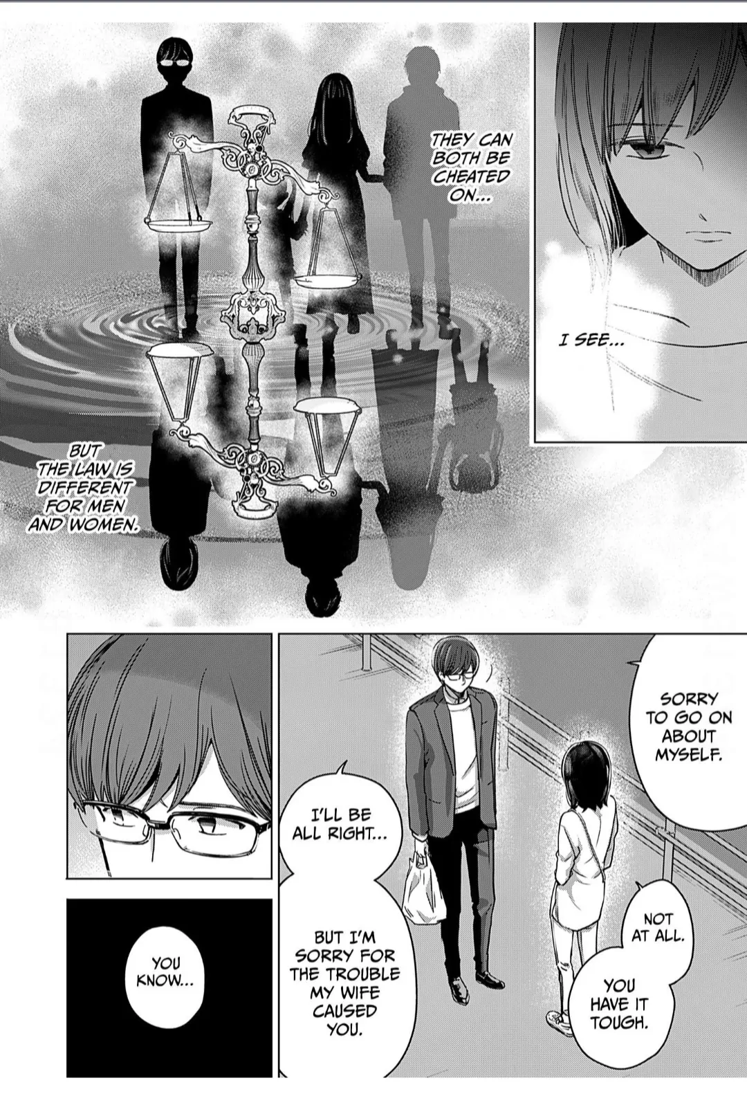 60 Points Is Enough For A Couple Chapter 4 page 19