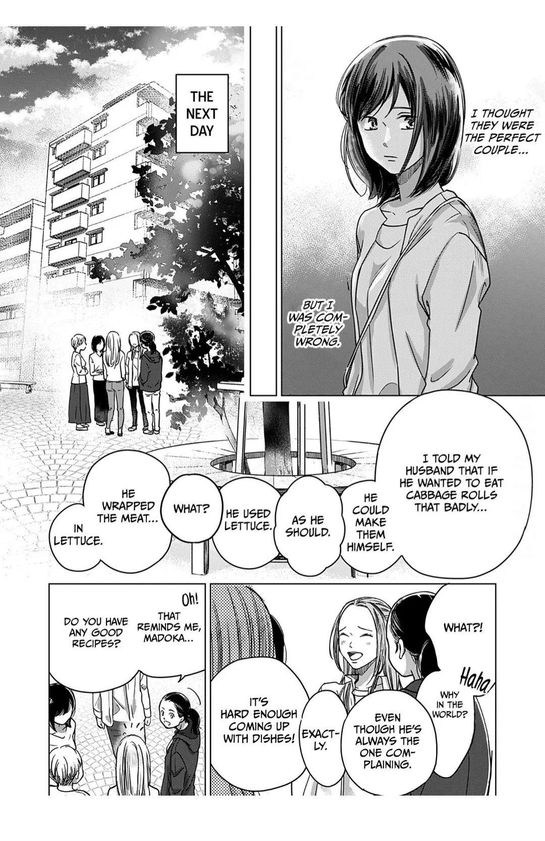 60 Points Is Enough For A Couple Chapter 4 page 21
