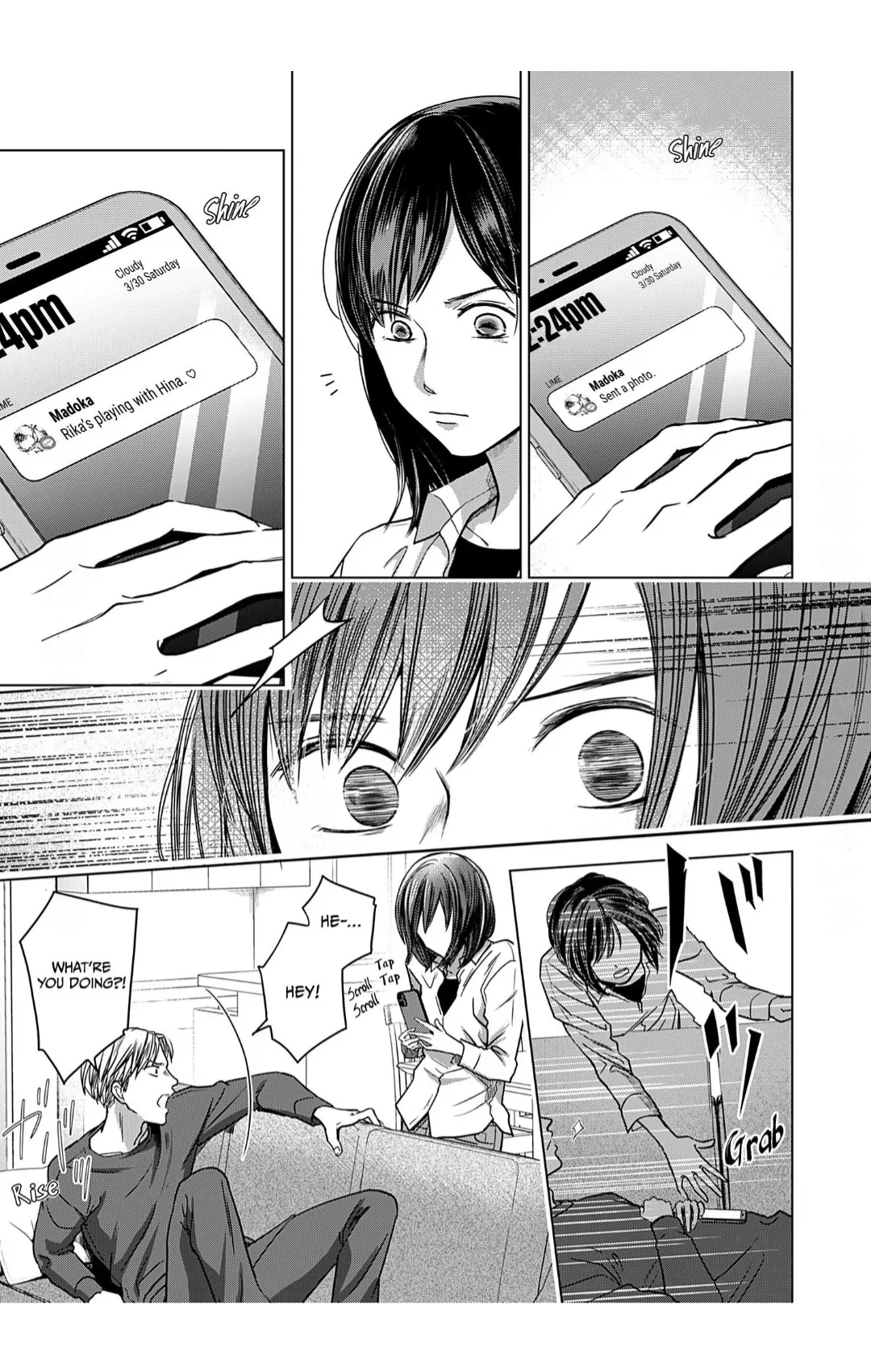 60 Points Is Enough For A Couple Chapter 6 page 8