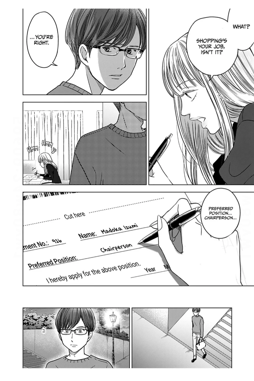 60 Points Is Enough For A Couple Chapter 6 page 23