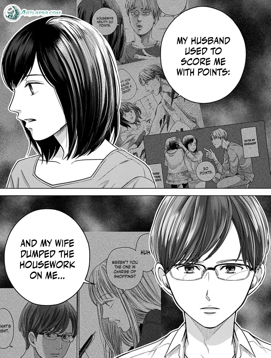 60 Points Is Enough For A Couple Chapter 7 page 51