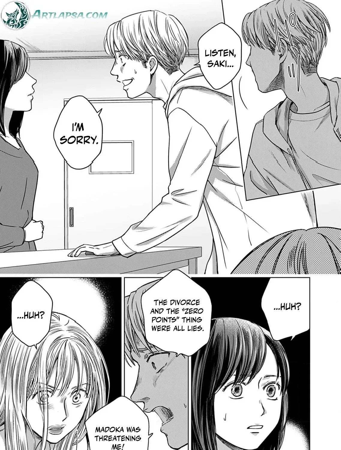 60 Points Is Enough For A Couple Chapter 8 page 29