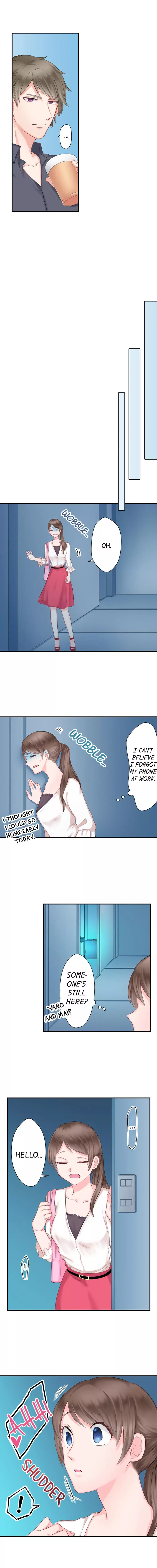 70% of Overtime Workers Will Have Sex Chapter 1 page 8