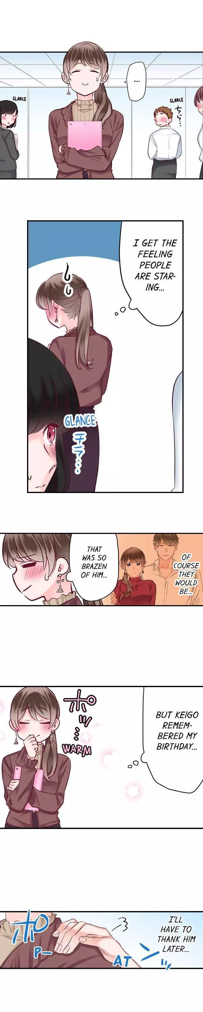 70% of Overtime Workers Will Have Sex Chapter 102 page 2