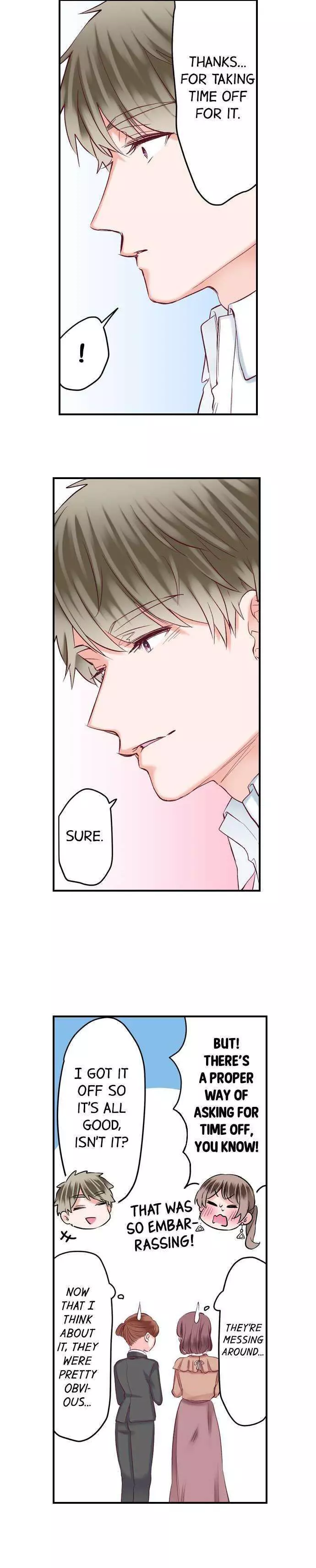 70% of Overtime Workers Will Have Sex Chapter 102 page 4