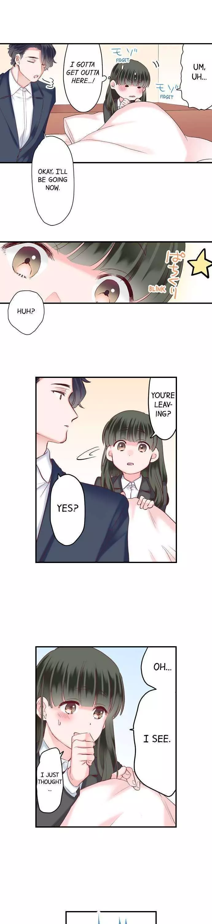 70% of Overtime Workers Will Have Sex Chapter 103 page 8