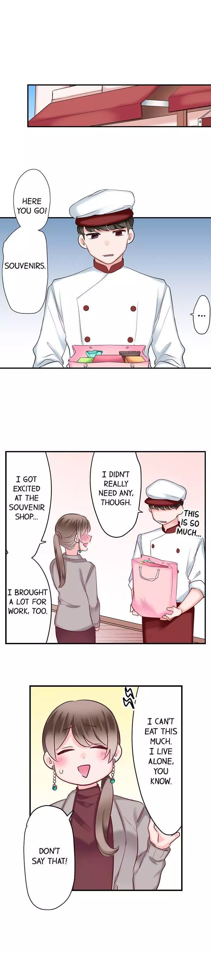 70% of Overtime Workers Will Have Sex Chapter 109 page 9