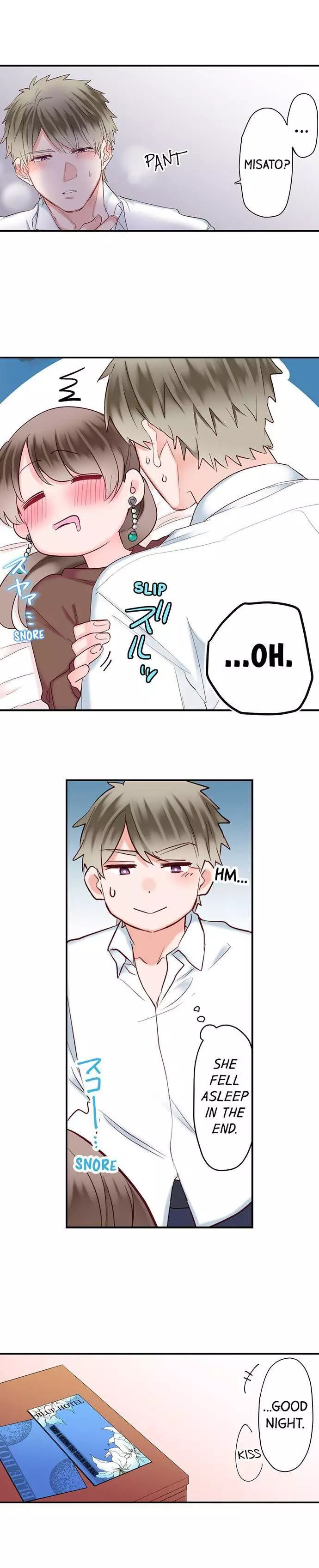 70% of Overtime Workers Will Have Sex Chapter 109 page 8