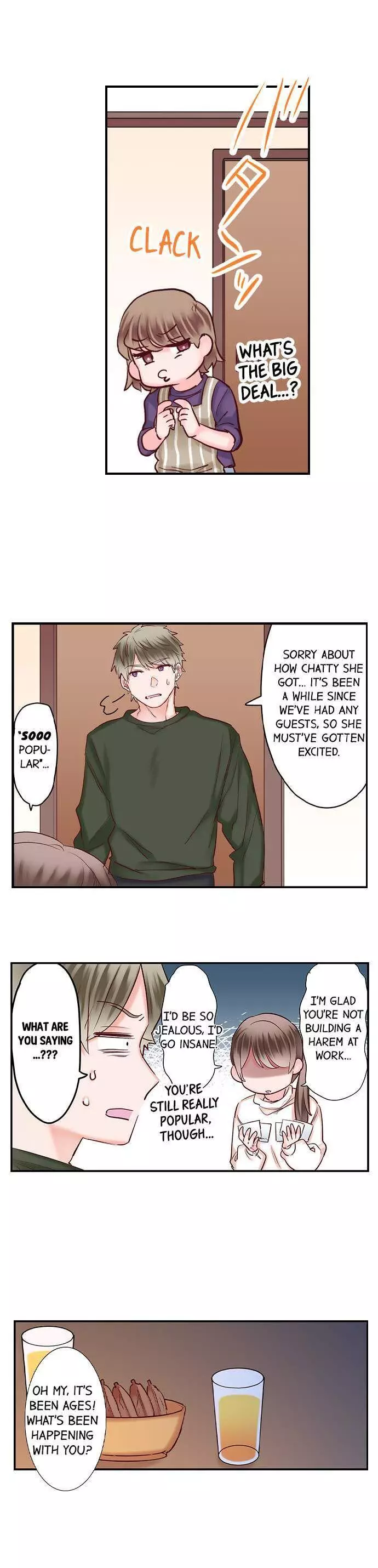 70% of Overtime Workers Will Have Sex Chapter 113 page 5