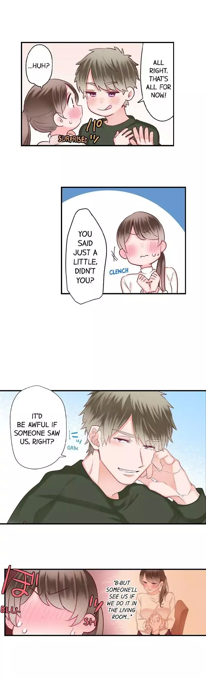 70% of Overtime Workers Will Have Sex Chapter 118 page 5