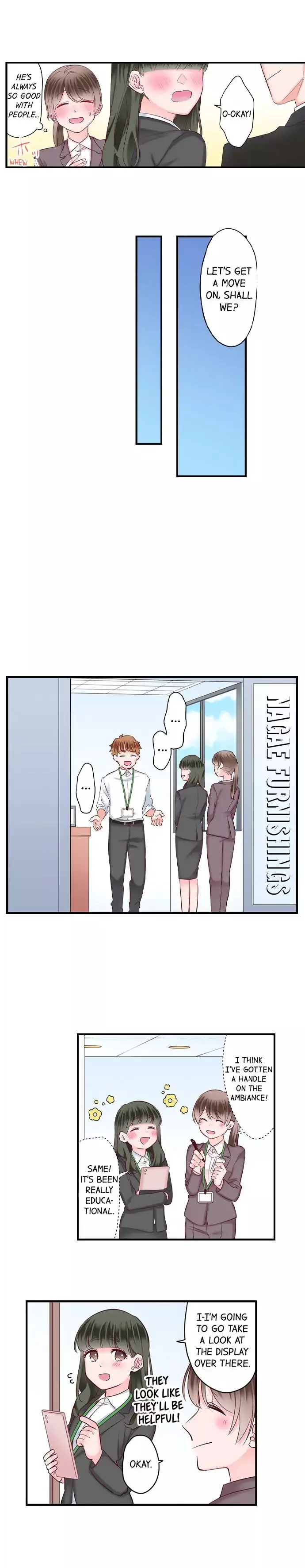 70% of Overtime Workers Will Have Sex Chapter 119 page 6