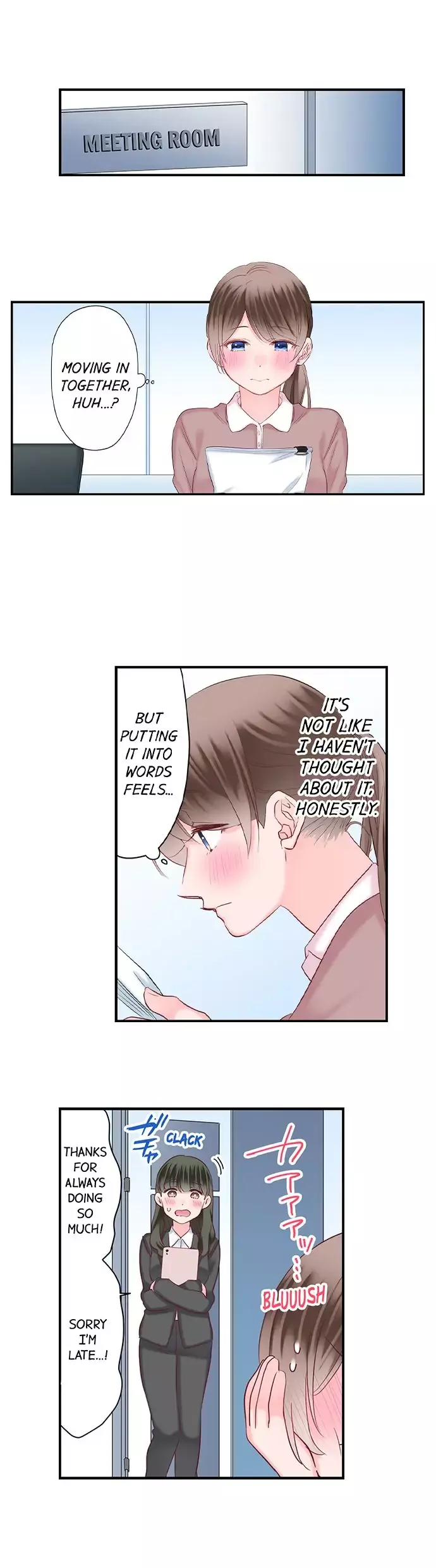 70% of Overtime Workers Will Have Sex Chapter 119 page 2