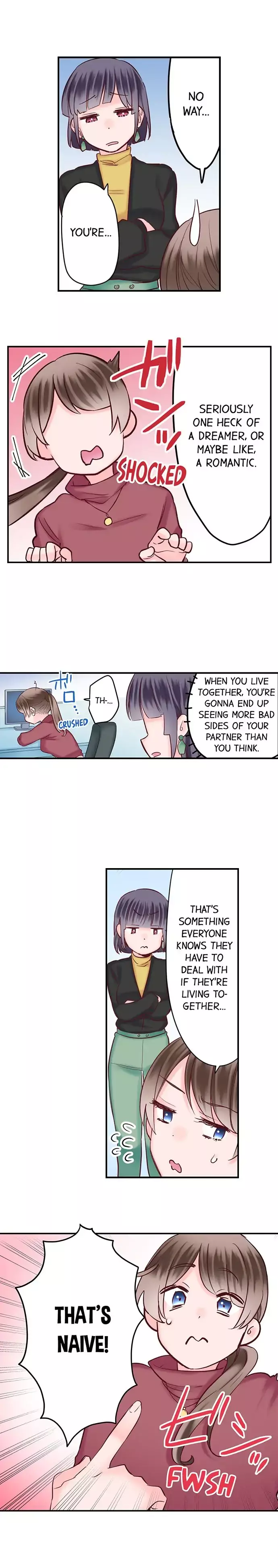 70% of Overtime Workers Will Have Sex Chapter 123 page 5