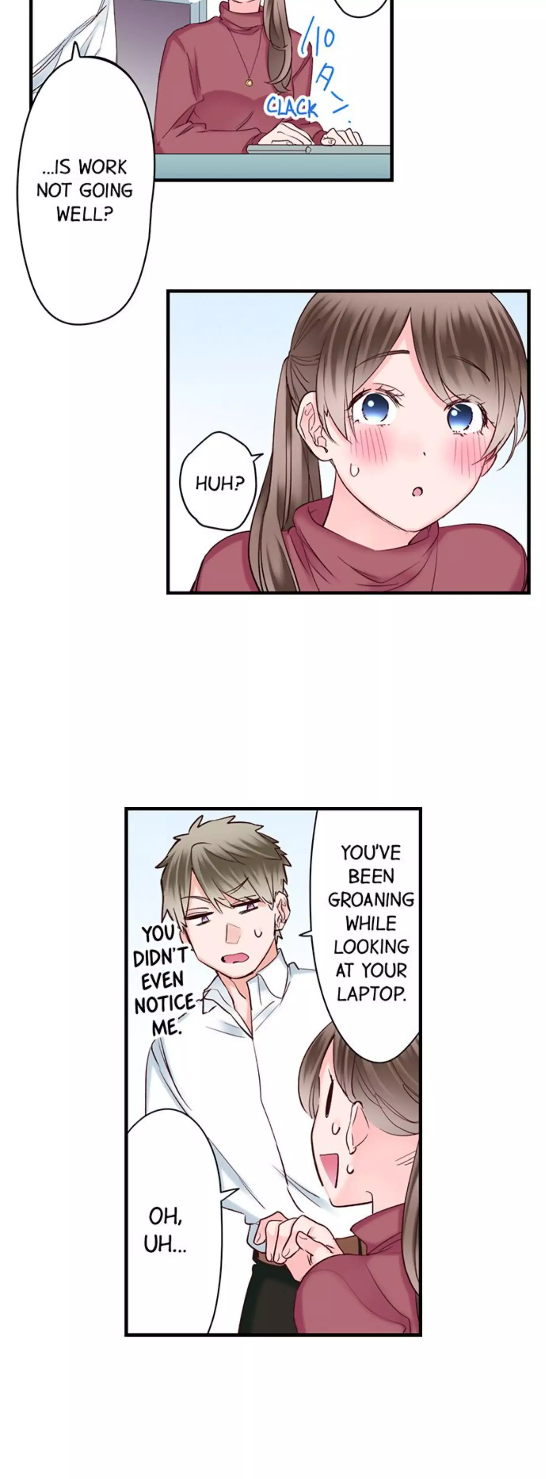 70% of Overtime Workers Will Have Sex Chapter 124 page 7