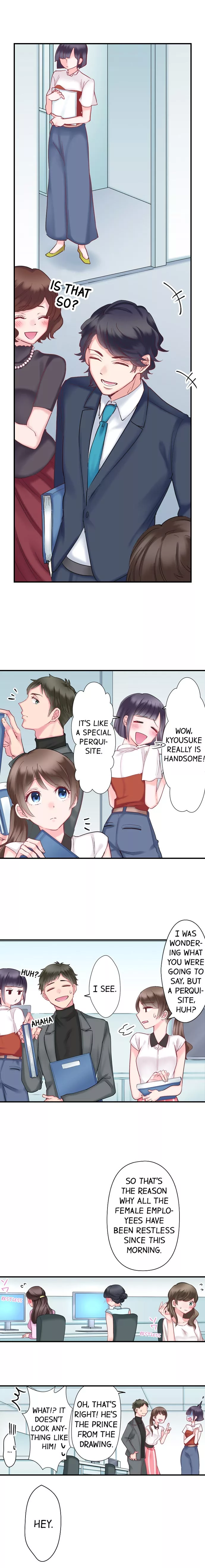 70% of Overtime Workers Will Have Sex Chapter 13 page 2