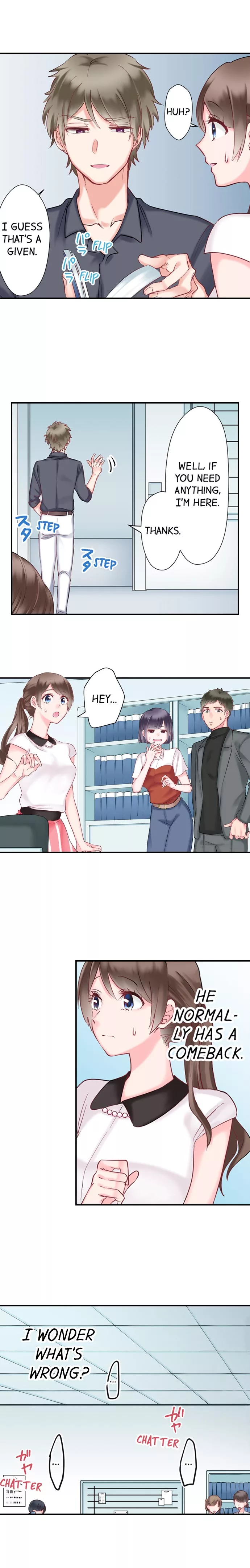 70% of Overtime Workers Will Have Sex Chapter 13 page 7