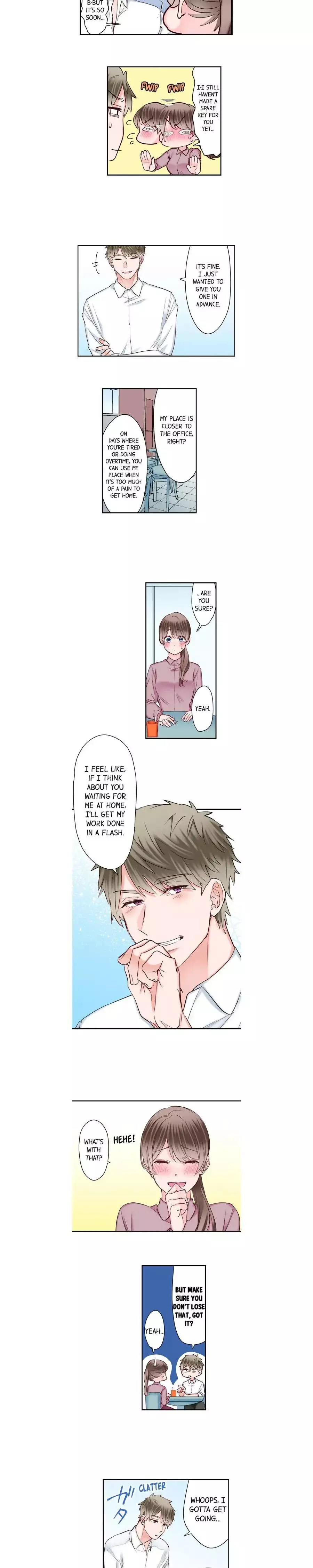 70% of Overtime Workers Will Have Sex Chapter 131 page 4