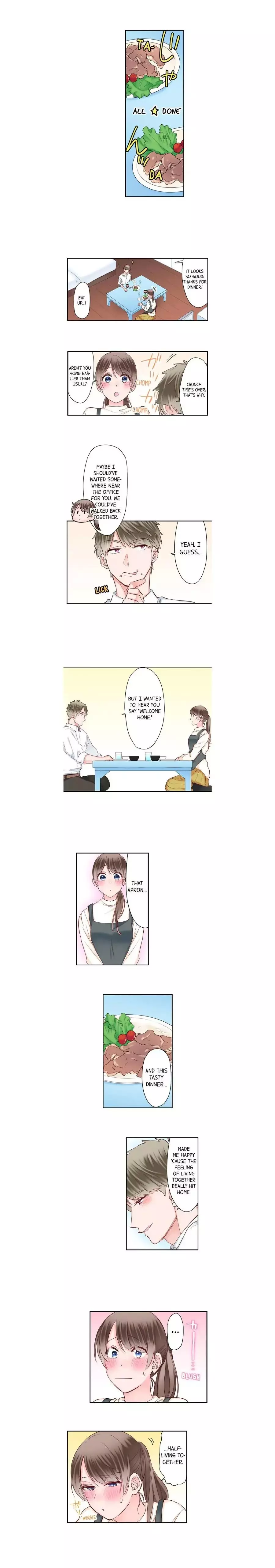 70% of Overtime Workers Will Have Sex Chapter 132 page 4