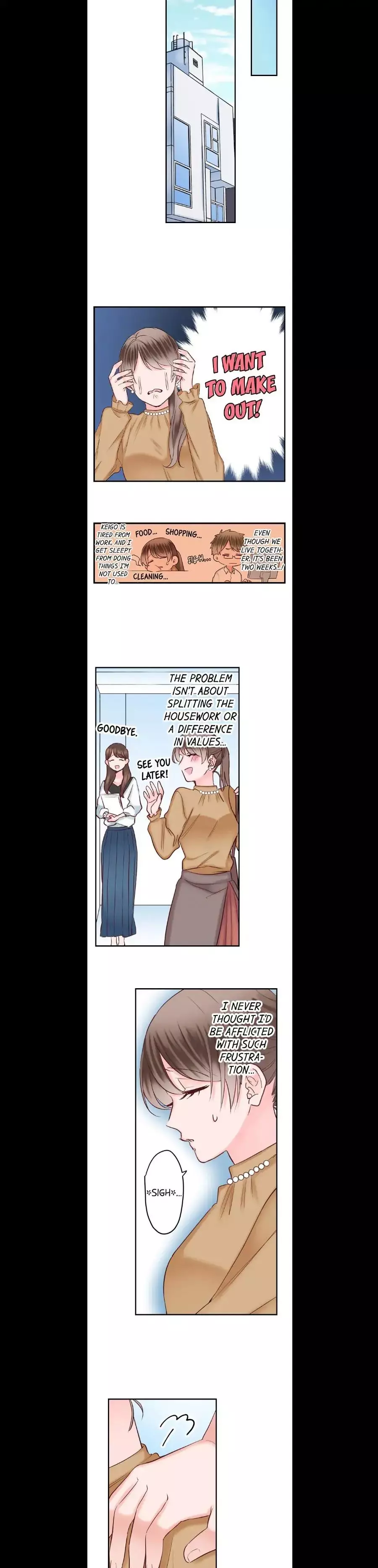 70% of Overtime Workers Will Have Sex Chapter 133 page 5
