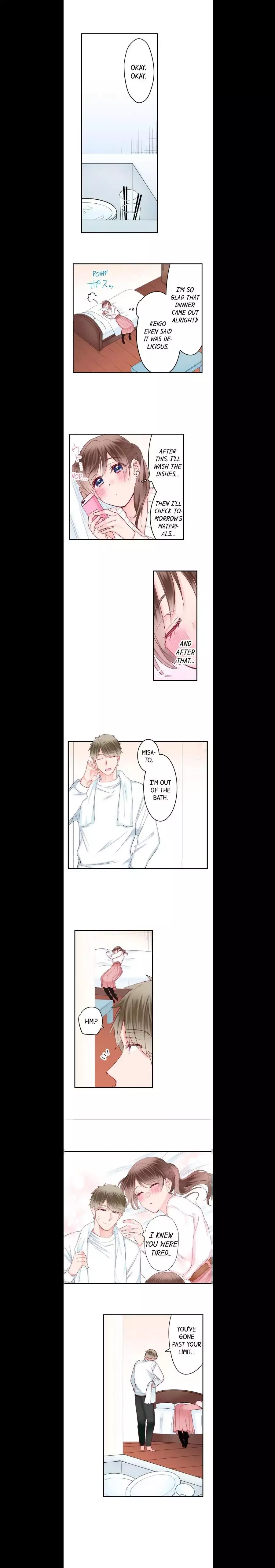 70% of Overtime Workers Will Have Sex Chapter 134 page 4