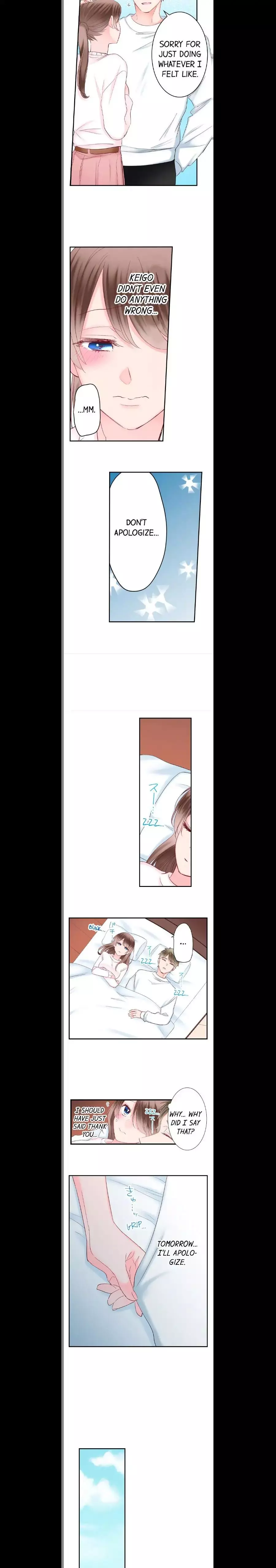 70% of Overtime Workers Will Have Sex Chapter 135 page 2