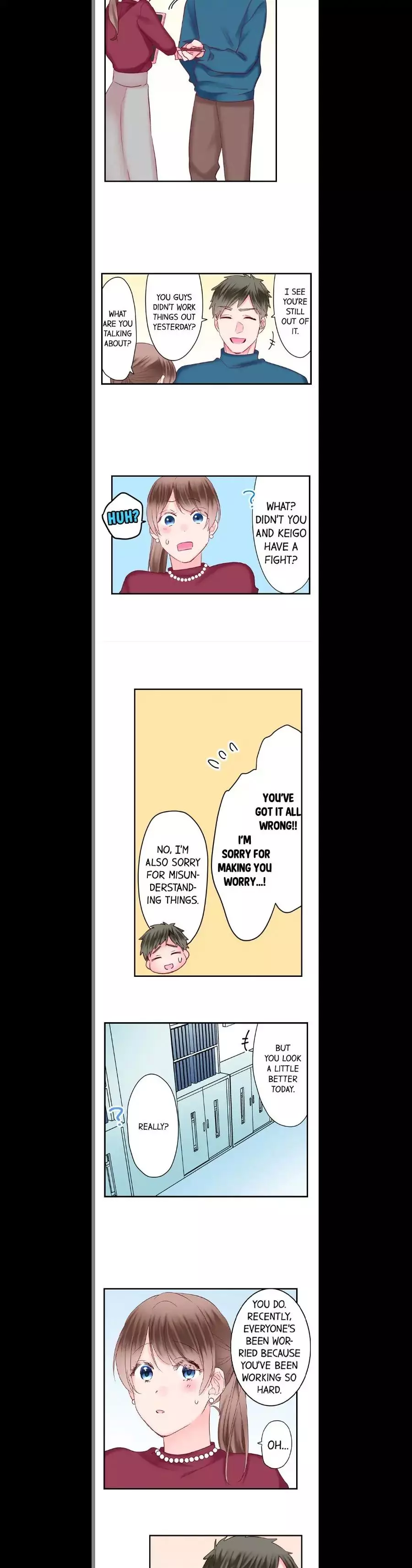 70% of Overtime Workers Will Have Sex Chapter 135 page 5