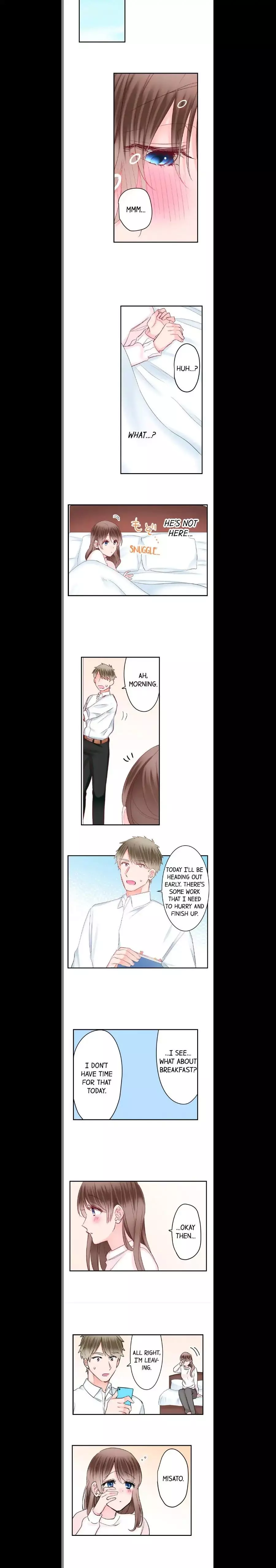 70% of Overtime Workers Will Have Sex Chapter 135 page 3