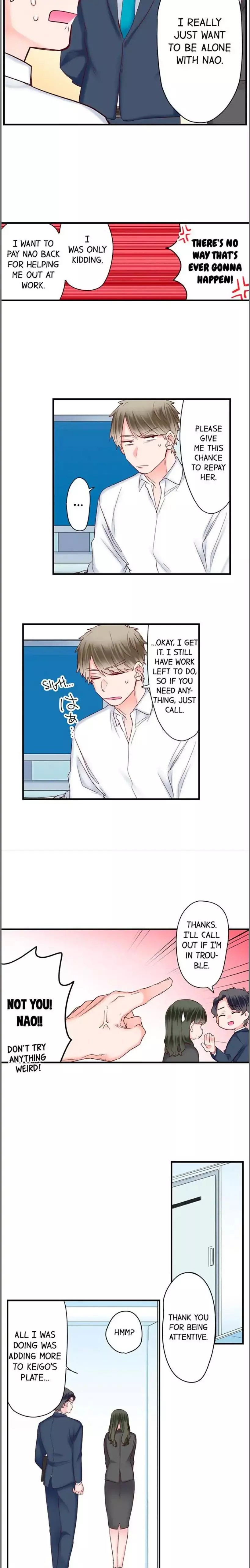 70% of Overtime Workers Will Have Sex Chapter 136 page 4