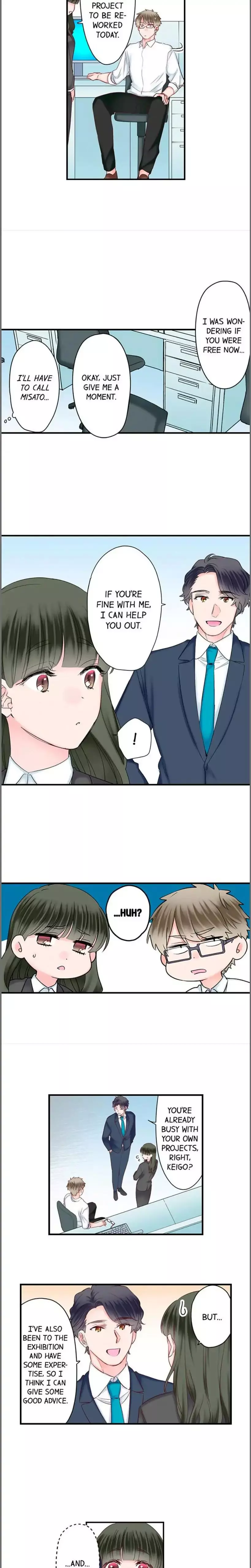 70% of Overtime Workers Will Have Sex Chapter 136 page 2