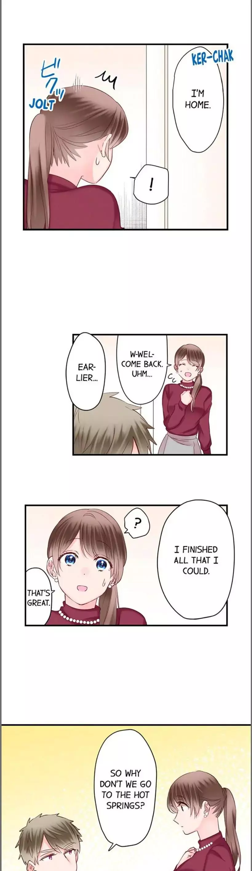 70% of Overtime Workers Will Have Sex Chapter 136 page 7