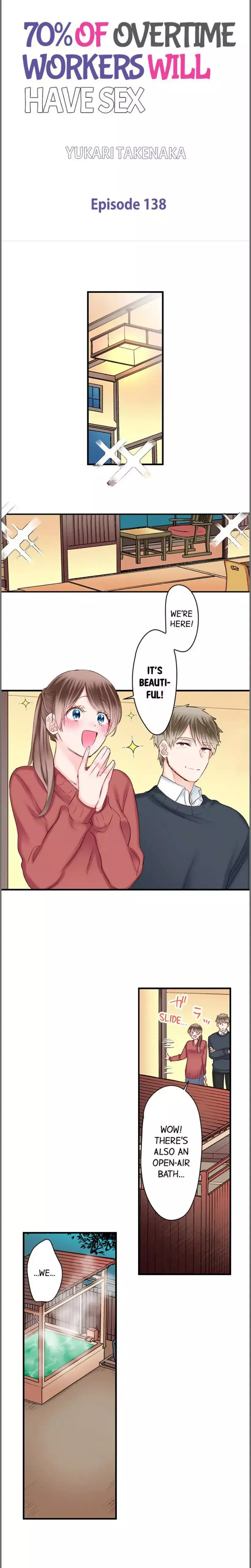 70% of Overtime Workers Will Have Sex Chapter 138 page 1