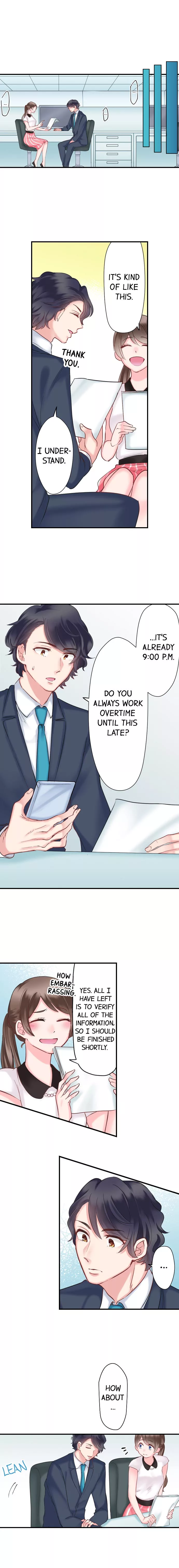 70% of Overtime Workers Will Have Sex Chapter 14 page 4
