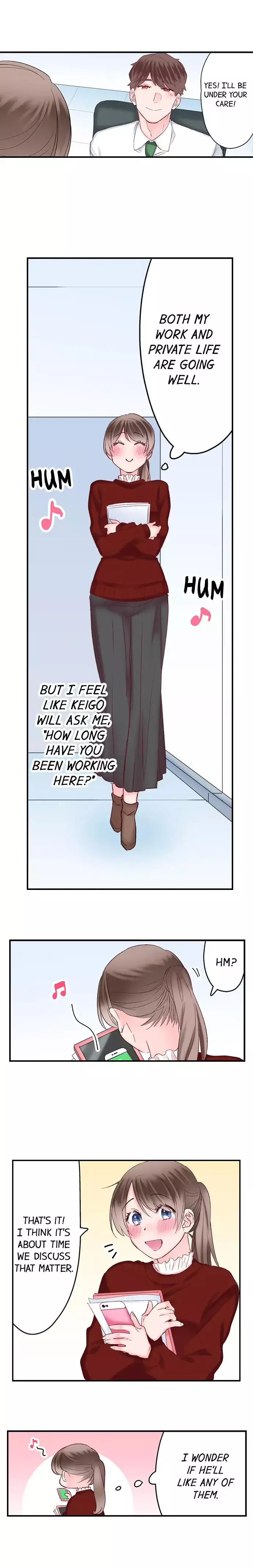 70% of Overtime Workers Will Have Sex Chapter 143 page 3