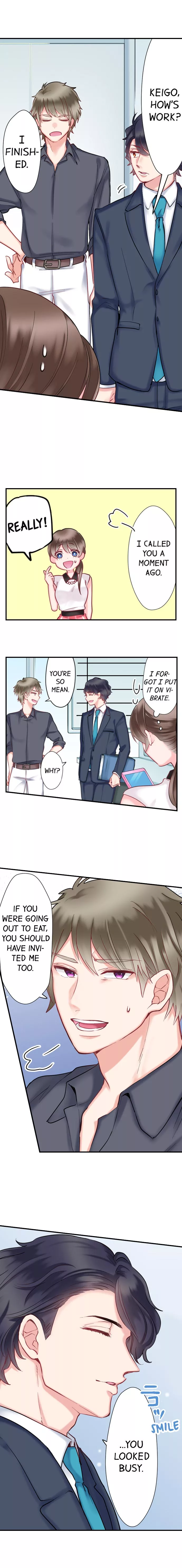 70% of Overtime Workers Will Have Sex Chapter 15 page 5