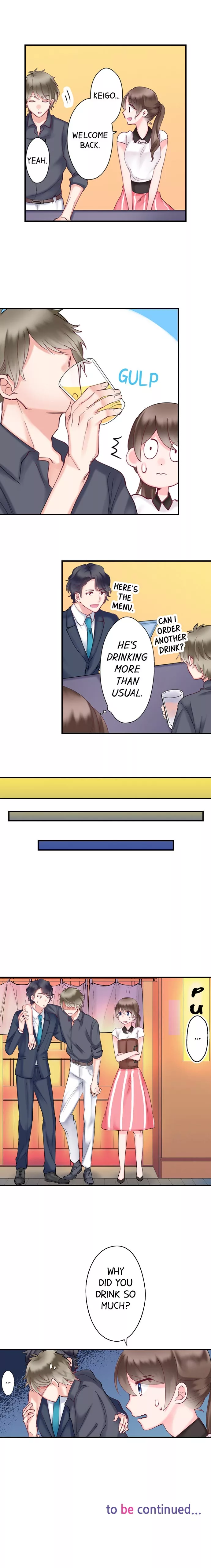 70% of Overtime Workers Will Have Sex Chapter 16 page 9